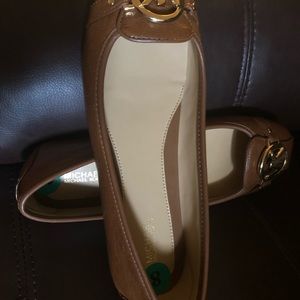 Mk flat shoes